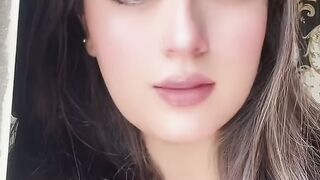 Beautiful Pakistani model kiran