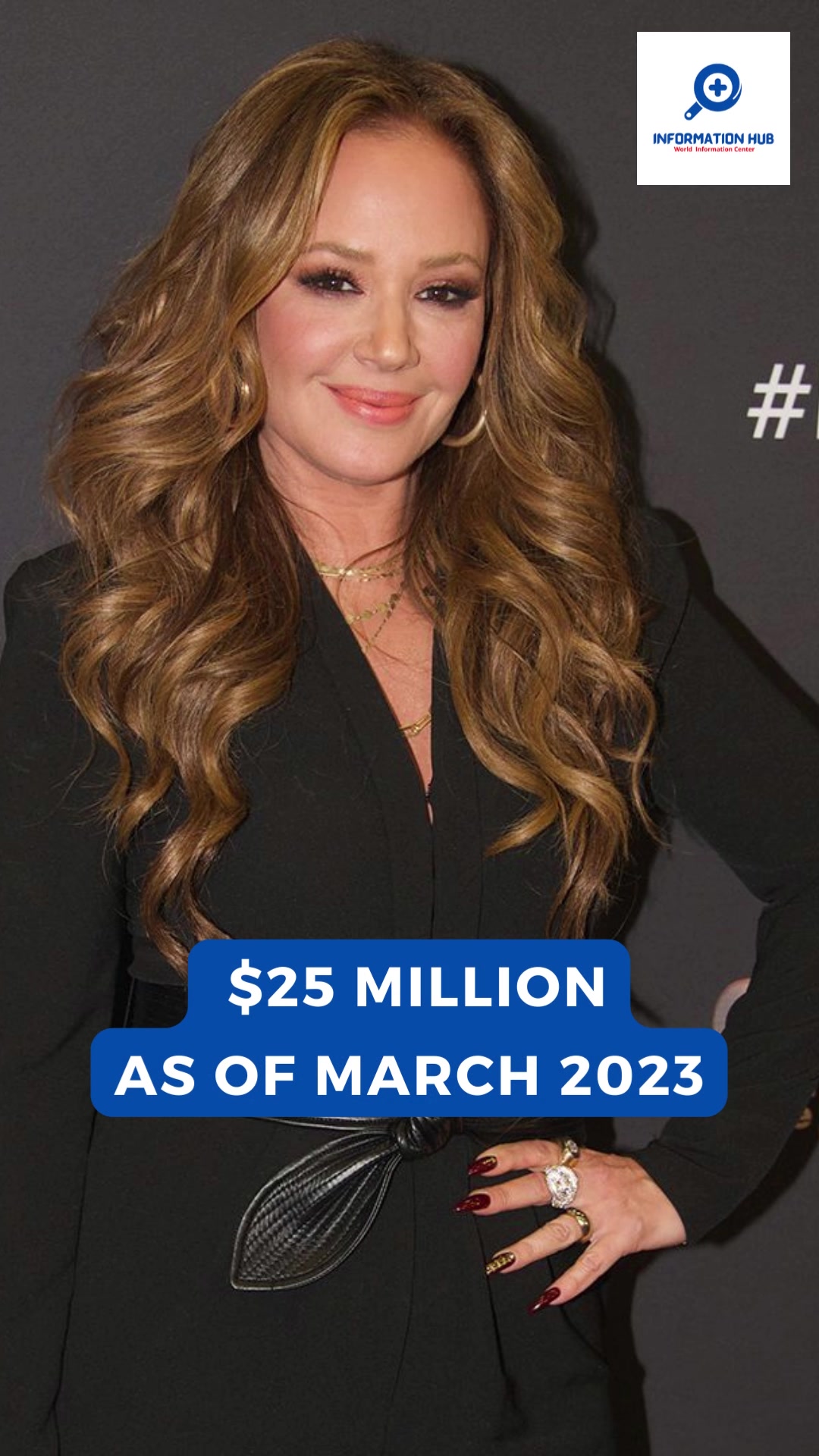 Leah Remini Net Worth 2023 Hollywood Actress Leah Remini