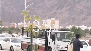 Huawei Mate 20 Pro Camera Zoom | Madina City Saudi Arabia Mountains