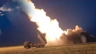 HIMARS shooting at Russian army - Invaders are expelled from Ukrainian lands