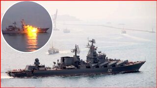 Ukraine waiting for right moment to strike Russian warships in Black Sea