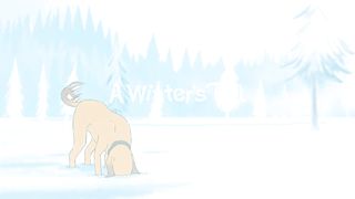 A winter tail. Animation