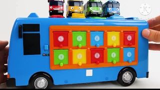 Toy video for children in which reading will also be taught through toys