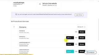 How To zedvisiontech.com Blogger Website Custom Domain Settings Godaddy Part1