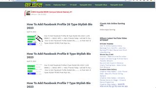 How To zedvisiontech.com Blogger Website Custom Robot TXT Google Search SEO