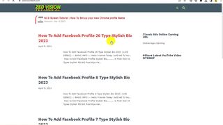 How To zedvisiontech.com Blogger Website Custom Domain Settings Godaddy Part2