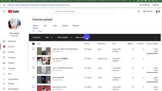 How To Youtube Long Video Add To Created New Playlist
