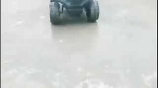 Nuraiz playing