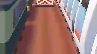 Funny Game Subway Surf