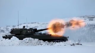 Russian HQ as mysterious drone suddenly appeard