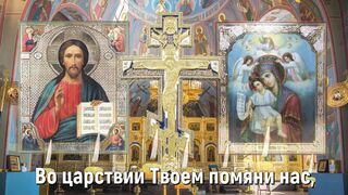 Блаженны - Во царствии Твоем
