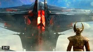 Attack On Asgard Scene - Thor: The Dark  World (2013) Movie CLIP HD
