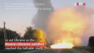 US to Provide New Military Aid Worth About 1.1 Billion USD for Ukraine