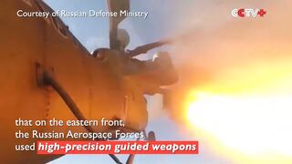Russia Hits Multiple Ukrainian Targets While Ukraine Launches Counteroffensive on Eastern Front