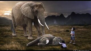 Elephants ' activities