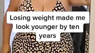 Body transformation weight loss