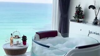 Relaxar com uma bela Vista