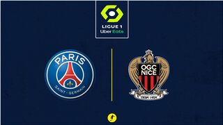Ligue 1 | 01/10/2022 | PSG - Nice  2:1