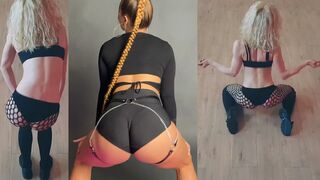 Bubble Booty Clapping Dance