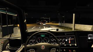 ATS Намагаюсь встигнути за вантажем на дальній рейс режим need for speed