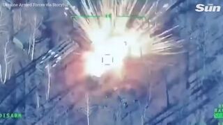 How warplanes and drones are being used against Russia in Ukraine