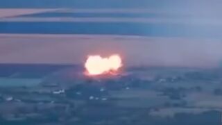 Russian fighter jet shot out of the sky by US-made Stinger missile