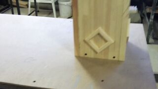 красивый скворечник