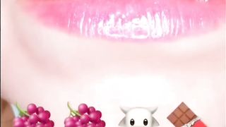ASMR SATISFATORIO #video #mukbang #asmr #asmrfood #cake #food #foodvideos #br #eating #lipstick