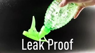 Empty spray bottle for cleaning
