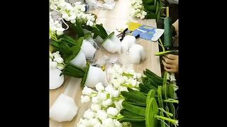 Lily of Valley Lamp