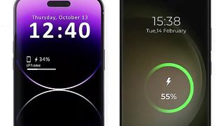 iPhone 14 pro max VS Samsung S23 ultra Charging test.