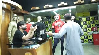 Dummy Slapping Prank _ Pranks In Pakistan _ Humanitarians.