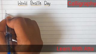 Hand writing 2