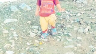 Okasha SaFi enjoying