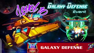 Galaxy Attack Alien Shooter {Event Galaxy Defense} Level 10 By Celarosh Gaming