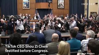 Highlights From TikTok CEO's Testimony Before Congress | Insider News