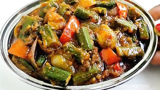 BHINDI RECIPE ????????????