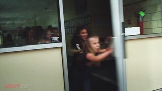 GRADE SCHOOL DANCE BATTLE - BOYS vs GIRLS!