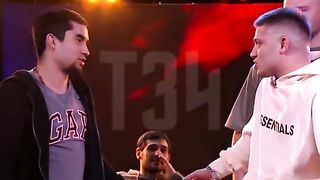 Харун Бозиев против Даниела