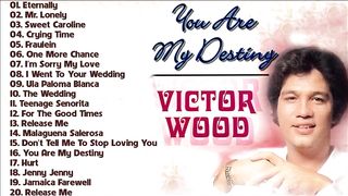 VICTOR WOOD Greatest Hits OPM Nonstop Collection Tagalog Love Songs Of All Time