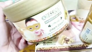 Gold facial