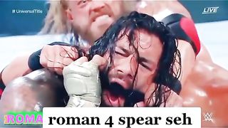 roman reigns fight