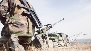 Russian Forces Shocked_ Denmark Sends World's Greatest CAESAR-1 Main Battle Howitzers to Ukraine