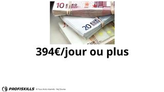 GAGNER DE L’ARGENT SUR INTERNET 394€/JOUR EN 2023
