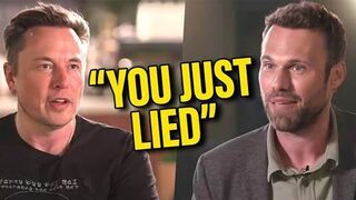 'You Are Lying': Elon Musk Destroys BBC Reporter In Live Interview