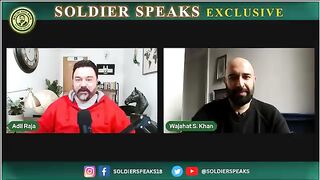 Must watch this Up, close & personal with Wajahat Saeed Khan _ Adil Raja ft W.S.K _ Quetta