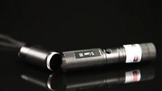 Green laser pointer