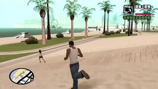 What Happens if You Follow Loading Screen Girl in GTA San Andreas