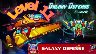 Galaxy Attack Alien Shooter {Event Galaxy Defense} Level 11 By Celarosh Gaming