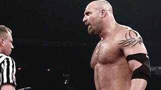 Goldberg vs. Triple H, Batista & Randy Orton